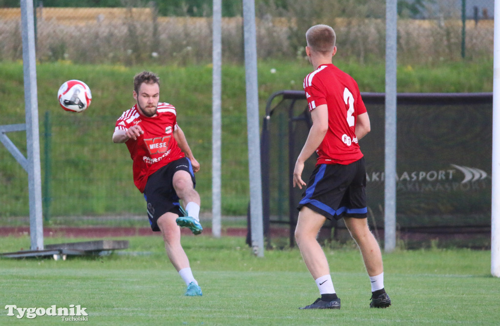 Sparing: Tucholanka Tuchola - Wisła Fordon Bydgoszcz 4:4 (0:3)