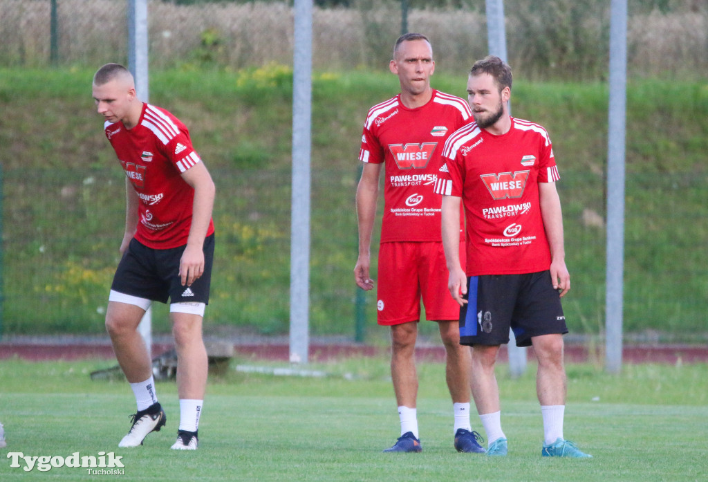 Sparing: Tucholanka Tuchola - Wisła Fordon Bydgoszcz 4:4 (0:3)