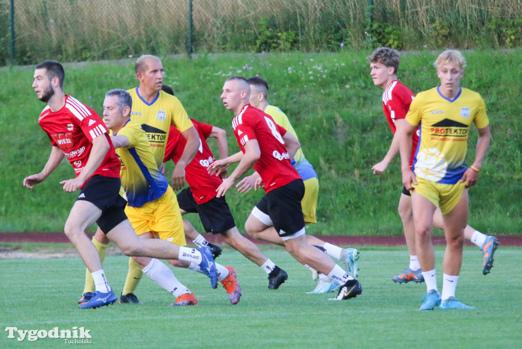 Sparing: Tucholanka Tuchola - Wisła Fordon Bydgoszcz 4:4 (0:3)