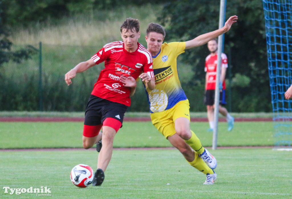 Sparing: Tucholanka Tuchola - Wisła Fordon Bydgoszcz 4:4 (0:3)