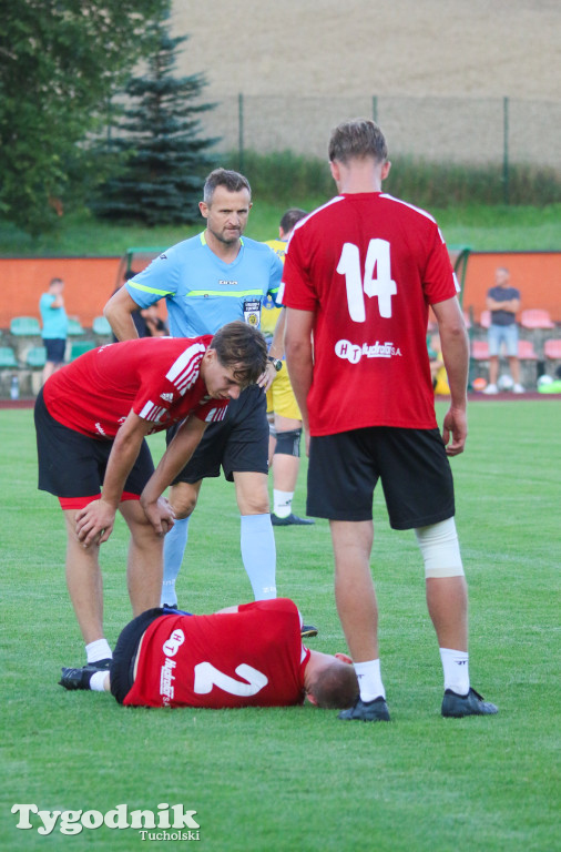 Sparing: Tucholanka Tuchola - Wisła Fordon Bydgoszcz 4:4 (0:3)