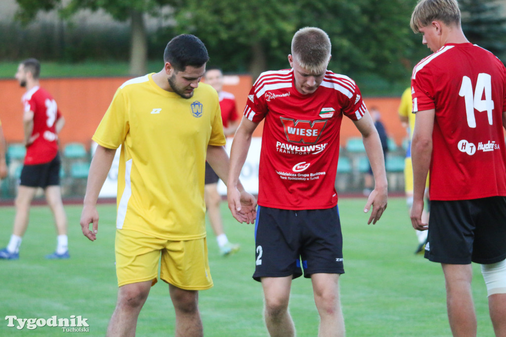 Sparing: Tucholanka Tuchola - Wisła Fordon Bydgoszcz 4:4 (0:3)