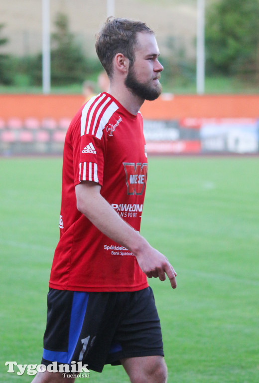 Sparing: Tucholanka Tuchola - Wisła Fordon Bydgoszcz 4:4 (0:3)