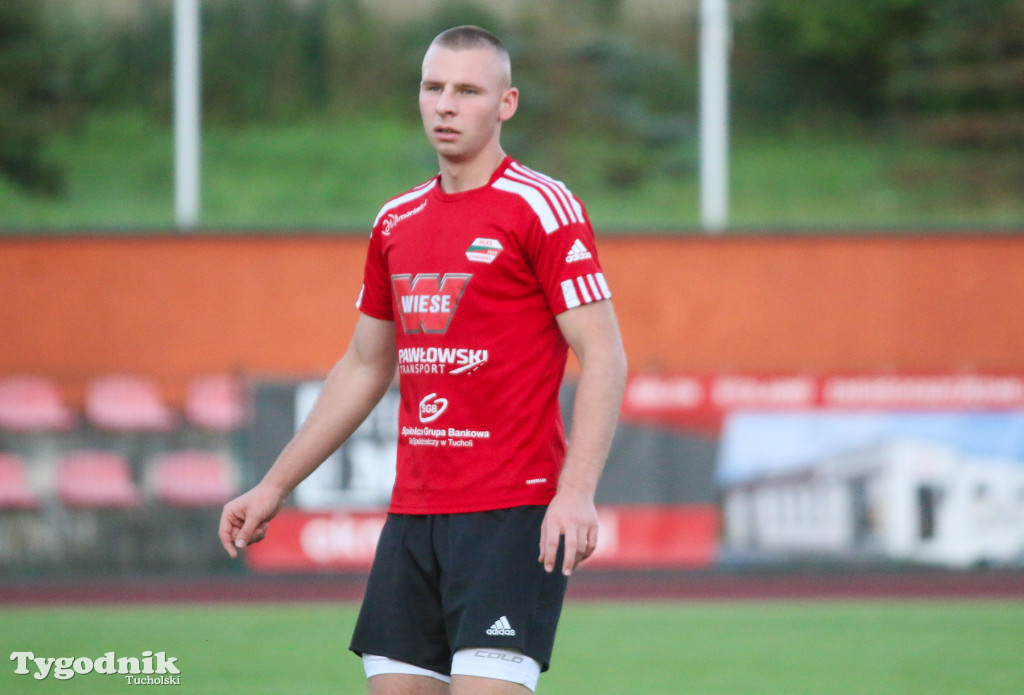 Sparing: Tucholanka Tuchola - Wisła Fordon Bydgoszcz 4:4 (0:3)