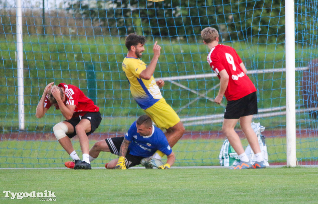 Sparing: Tucholanka Tuchola - Wisła Fordon Bydgoszcz 4:4 (0:3)