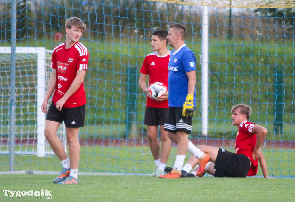 Sparing: Tucholanka Tuchola - Wisła Fordon Bydgoszcz 4:4 (0:3)