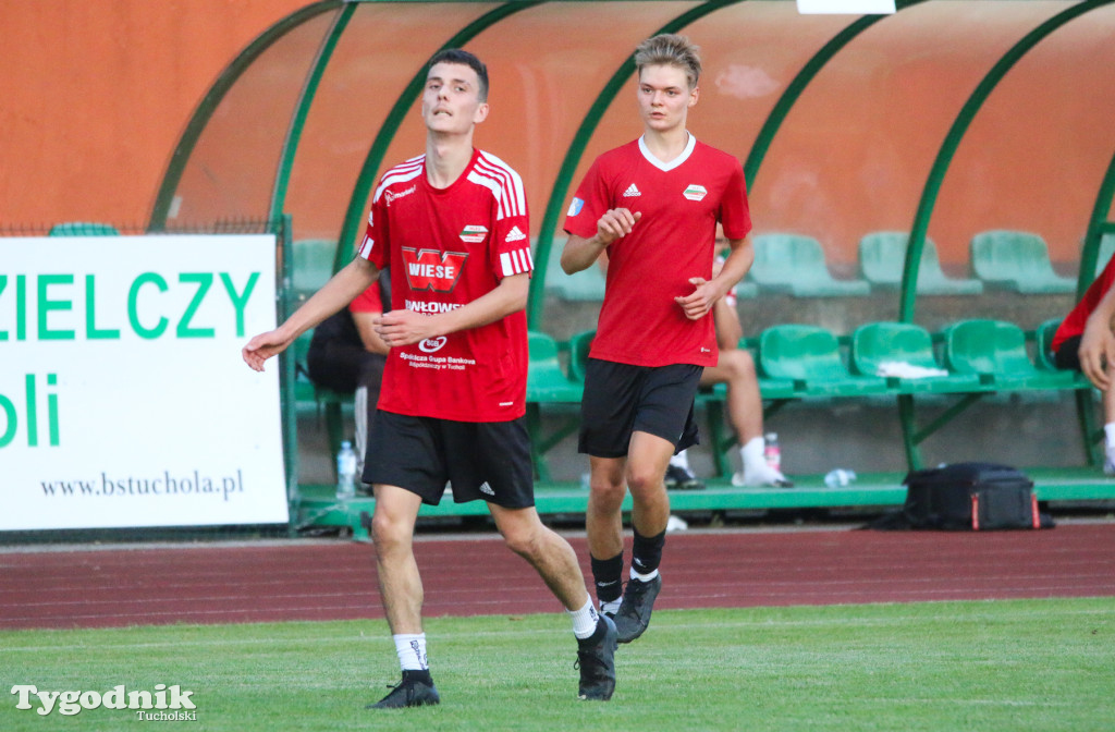 Sparing: Tucholanka Tuchola - Wisła Fordon Bydgoszcz 4:4 (0:3)