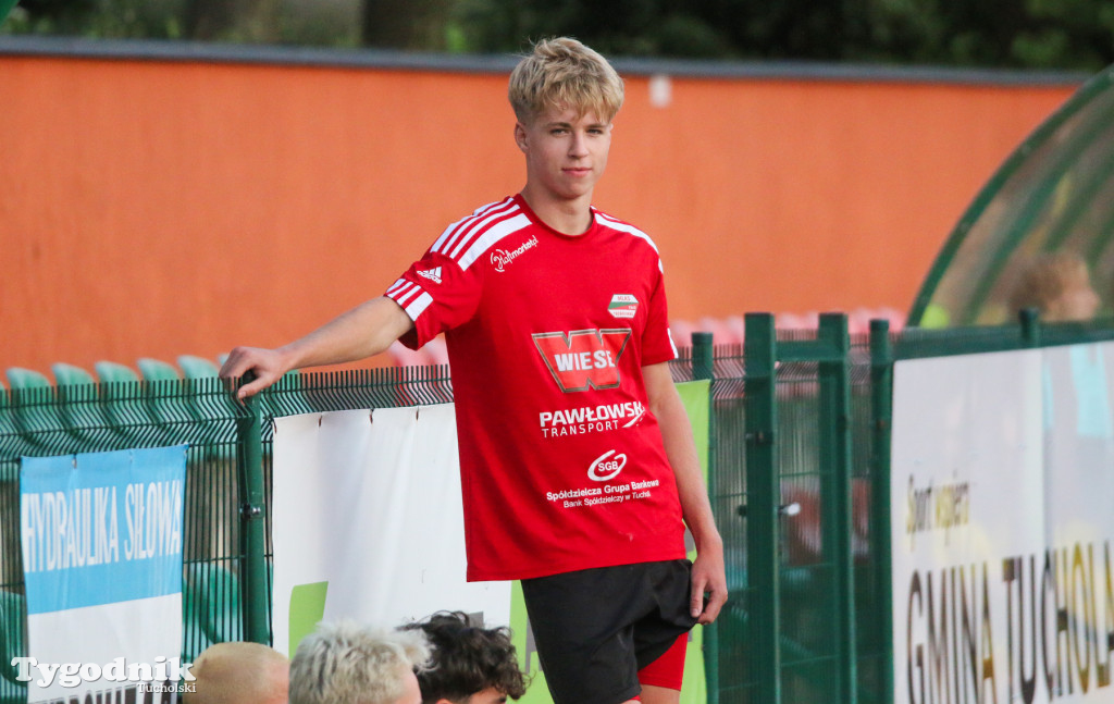 Sparing: Tucholanka Tuchola - Wisła Fordon Bydgoszcz 4:4 (0:3)