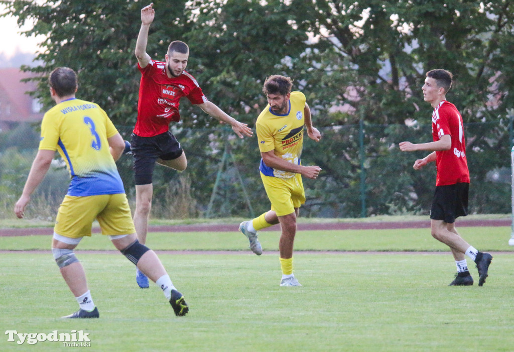 Sparing: Tucholanka Tuchola - Wisła Fordon Bydgoszcz 4:4 (0:3)
