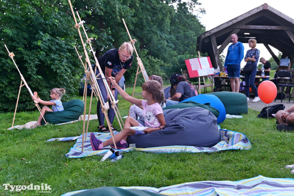 Cekcyniada 2025 - Cekcyn bawił się na plaży