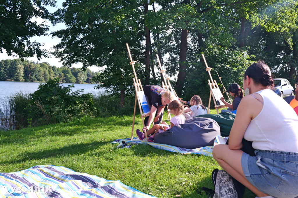 Cekcyniada 2025 - Cekcyn bawił się na plaży