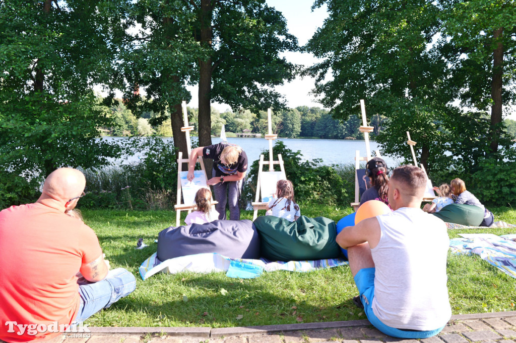 Cekcyniada 2025 - Cekcyn bawił się na plaży