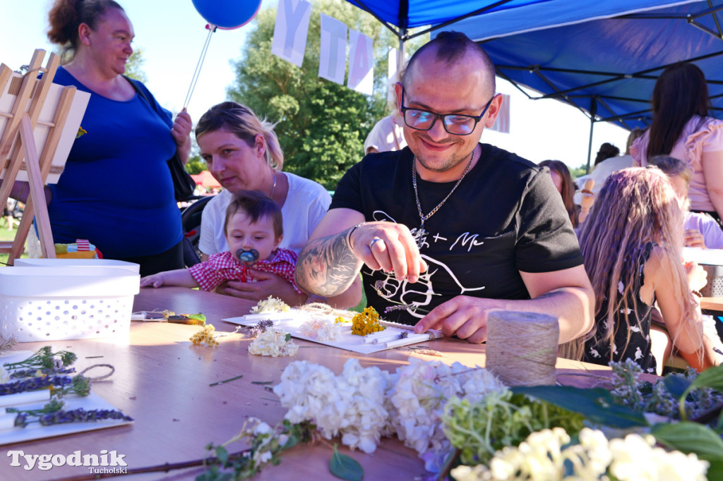 Cekcyniada 2025 - Cekcyn bawił się na plaży
