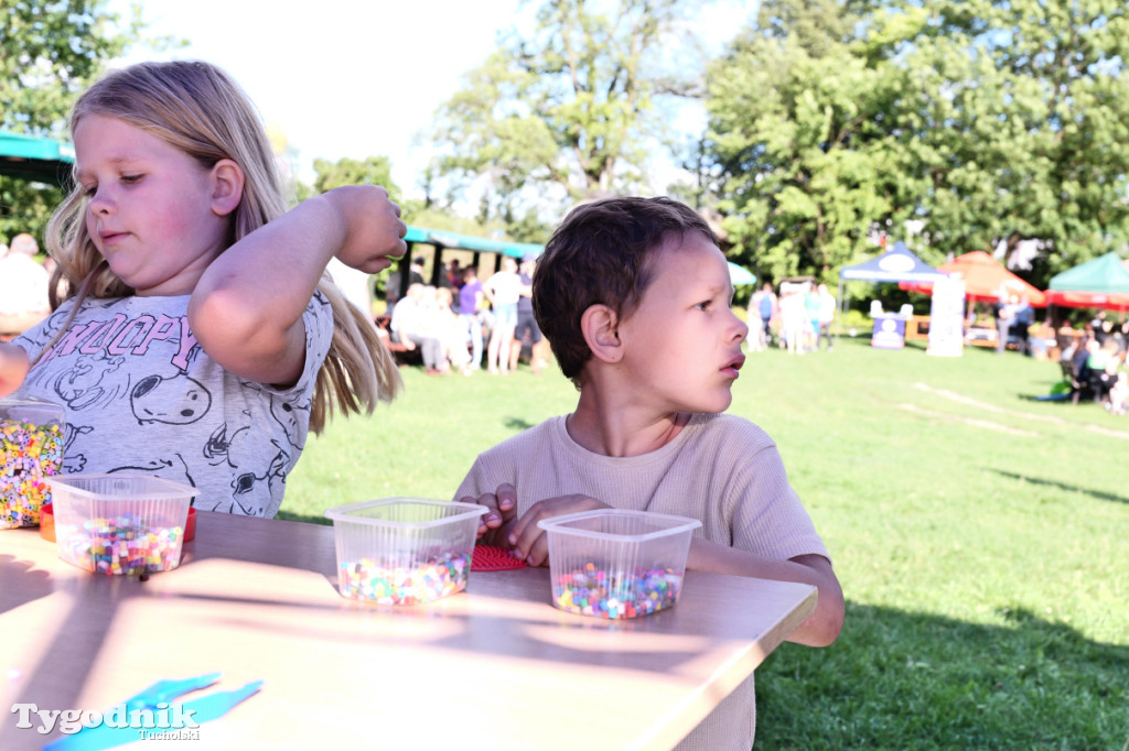 Cekcyniada 2025 - Cekcyn bawił się na plaży