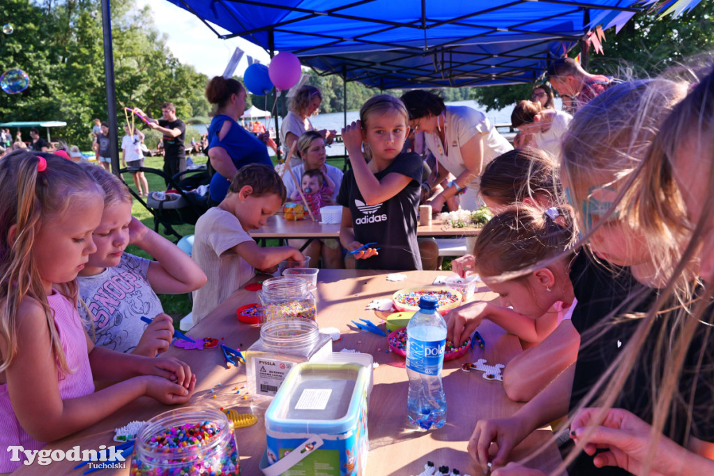 Cekcyniada 2025 - Cekcyn bawił się na plaży