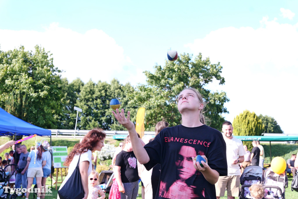 Cekcyniada 2025 - Cekcyn bawił się na plaży