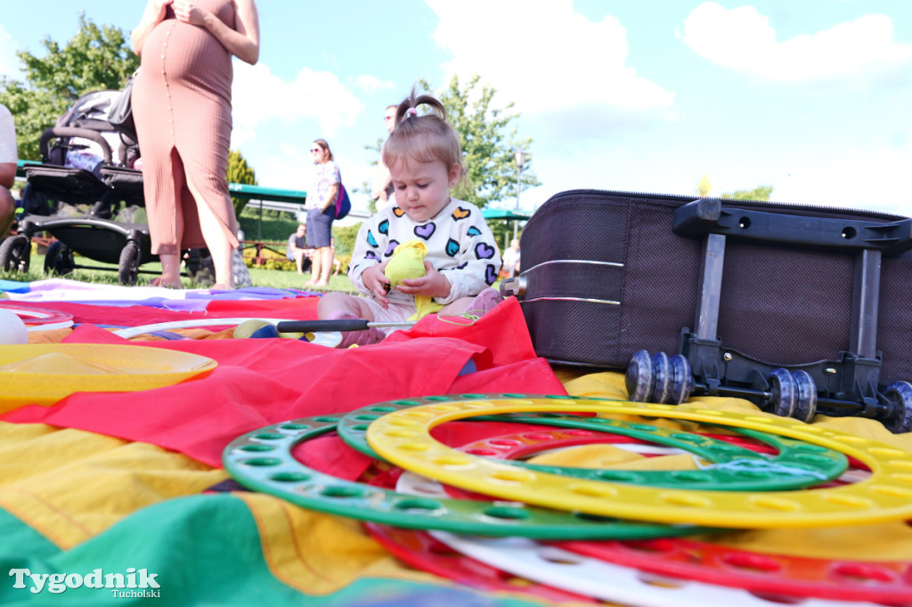 Cekcyniada 2025 - Cekcyn bawił się na plaży