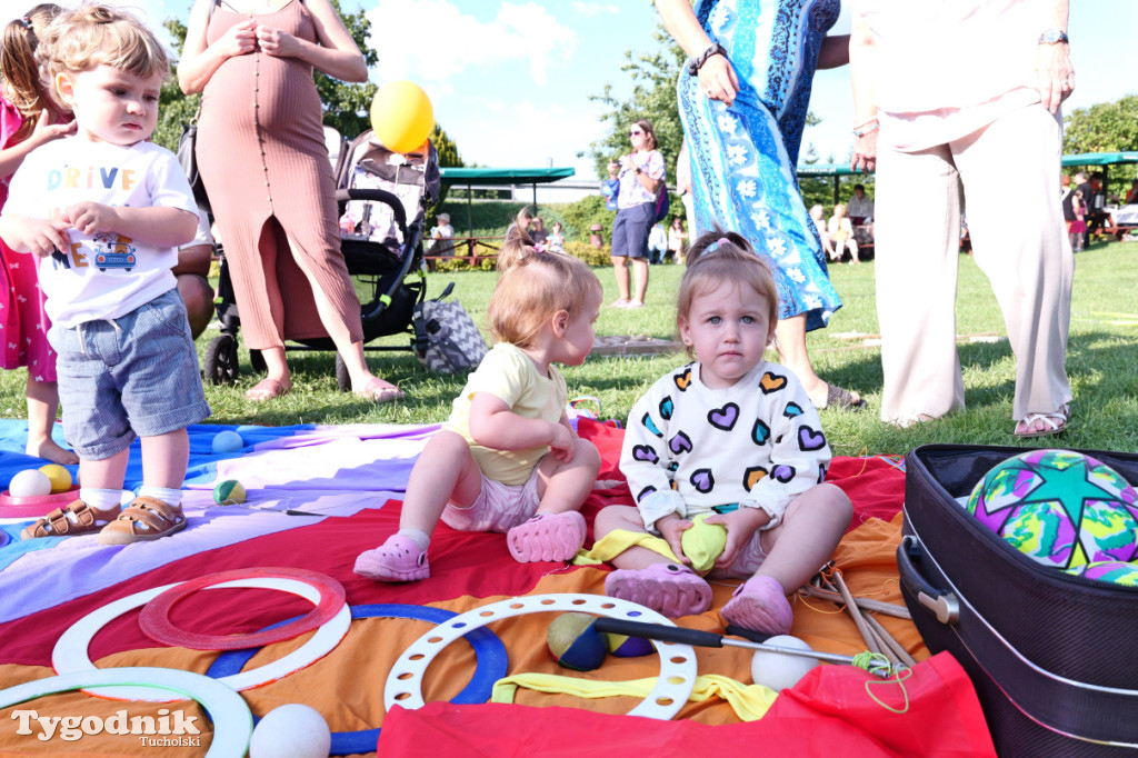 Cekcyniada 2025 - Cekcyn bawił się na plaży