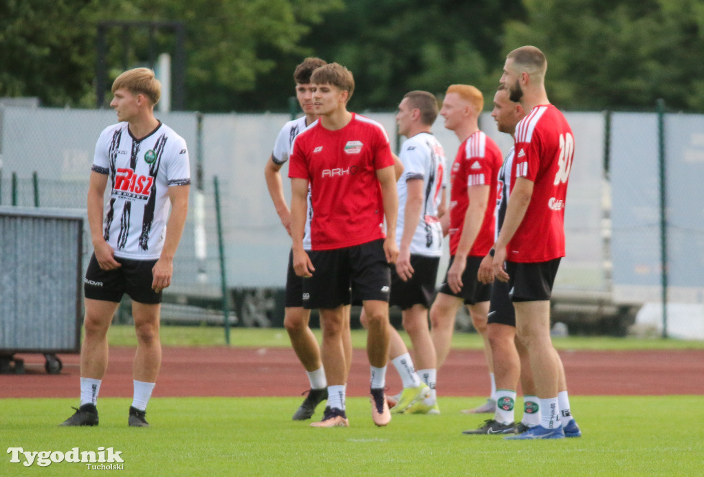 Sparing: Tucholanka Tuchola - Sparta Przysiersk 8:1 (6:0)