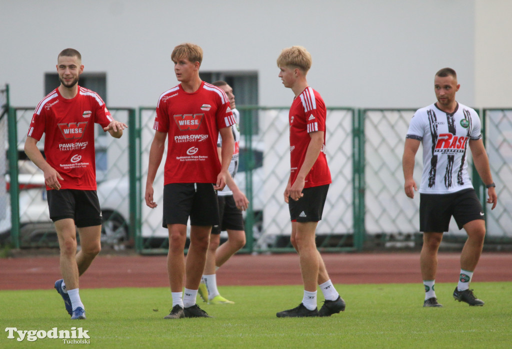 Sparing: Tucholanka Tuchola - Sparta Przysiersk 8:1 (6:0)