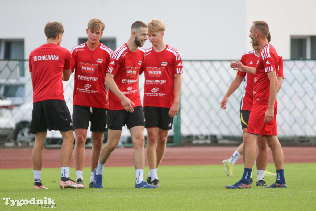 Sparing: Tucholanka Tuchola - Sparta Przysiersk 8:1 (6:0)