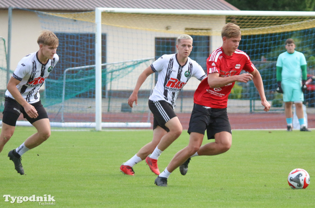 Sparing: Tucholanka Tuchola - Sparta Przysiersk 8:1 (6:0)