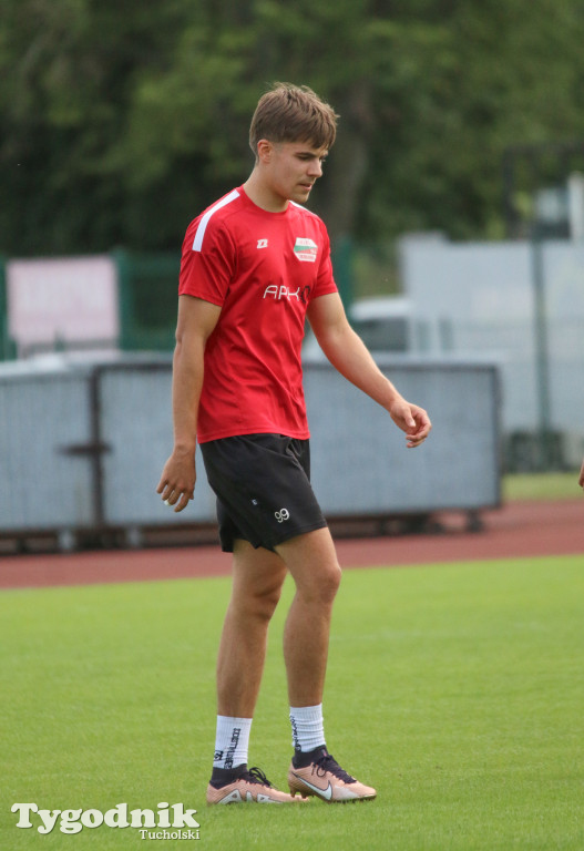 Sparing: Tucholanka Tuchola - Sparta Przysiersk 8:1 (6:0)