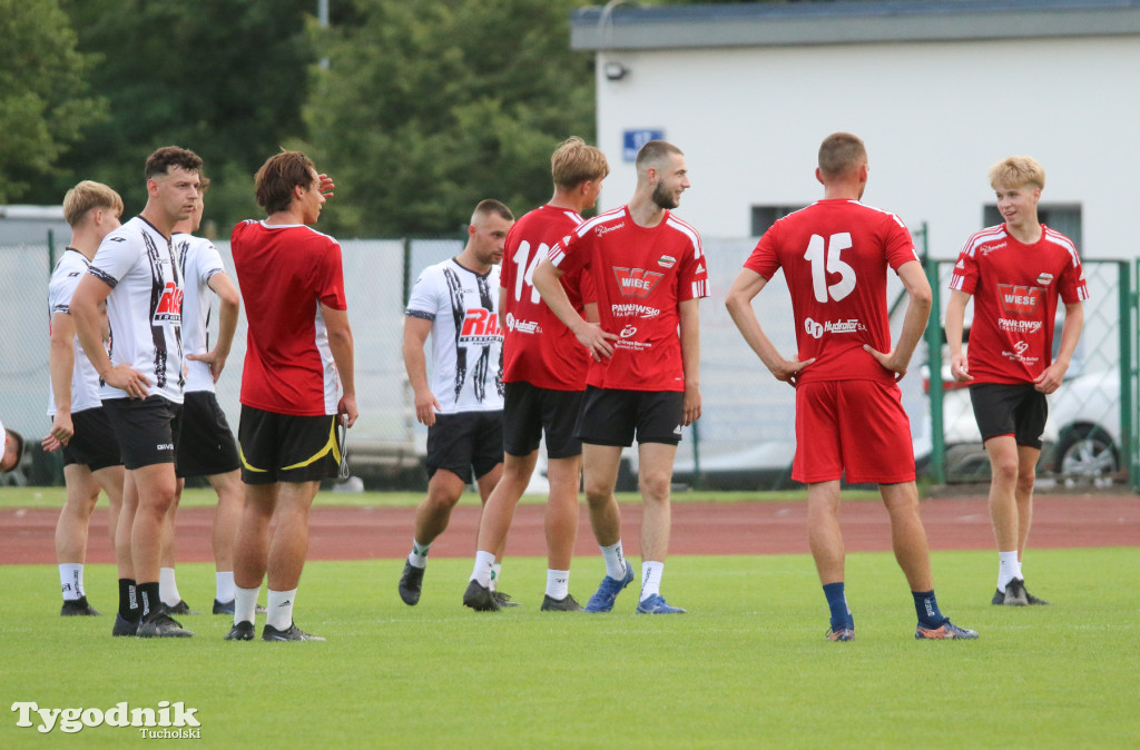 Sparing: Tucholanka Tuchola - Sparta Przysiersk 8:1 (6:0)