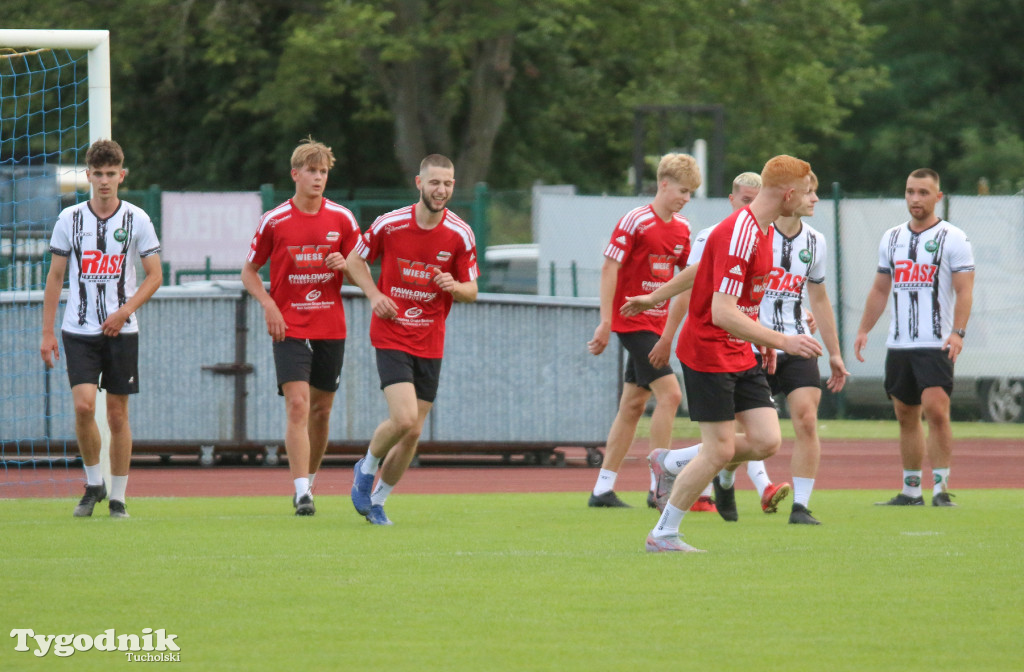 Sparing: Tucholanka Tuchola - Sparta Przysiersk 8:1 (6:0)