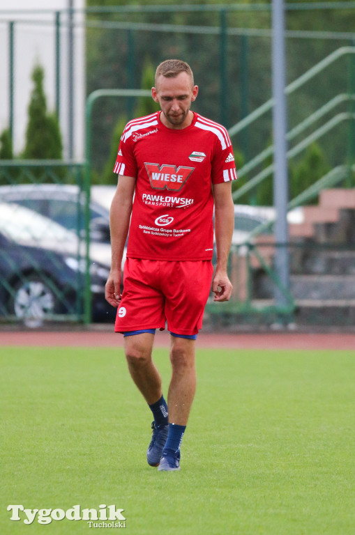 Sparing: Tucholanka Tuchola - Sparta Przysiersk 8:1 (6:0)