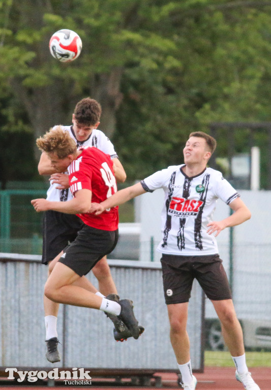 Sparing: Tucholanka Tuchola - Sparta Przysiersk 8:1 (6:0)