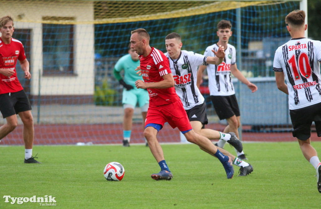 Sparing: Tucholanka Tuchola - Sparta Przysiersk 8:1 (6:0)