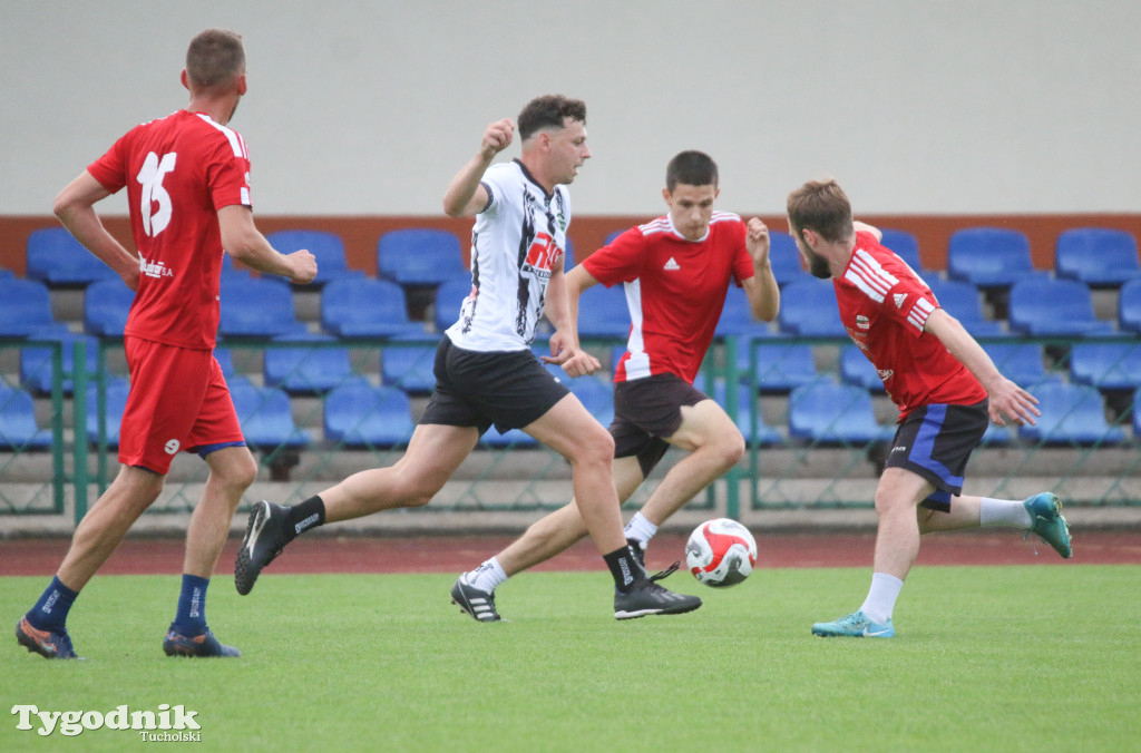 Sparing: Tucholanka Tuchola - Sparta Przysiersk 8:1 (6:0)
