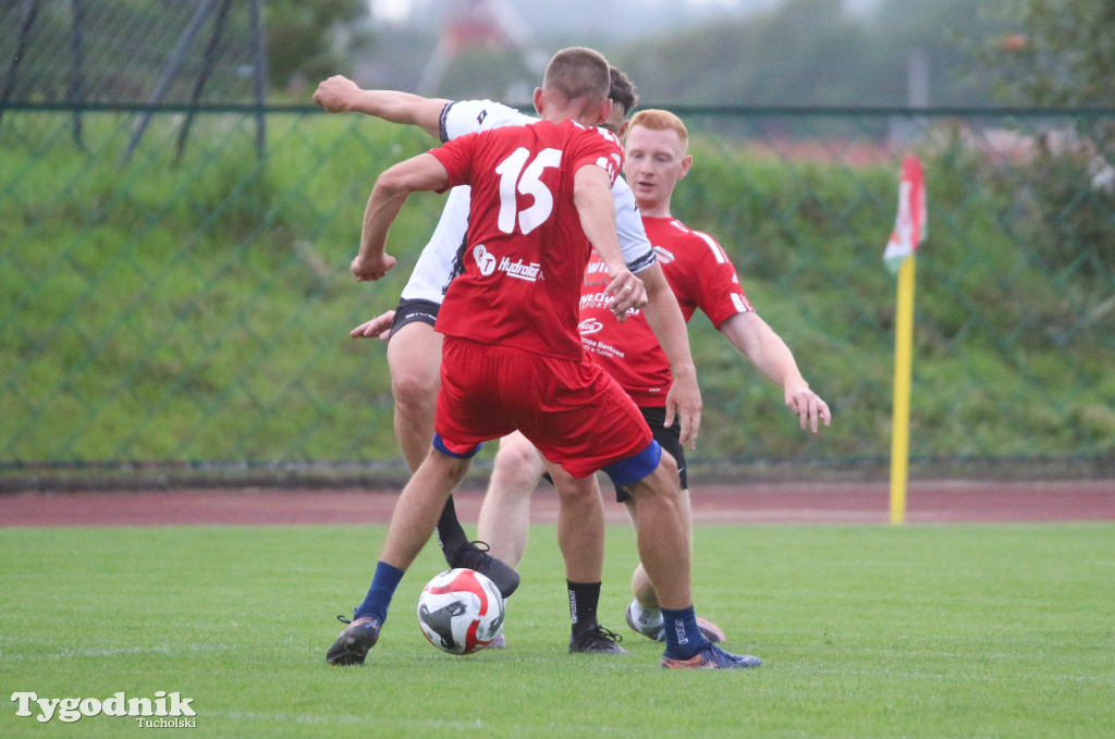 Sparing: Tucholanka Tuchola - Sparta Przysiersk 8:1 (6:0)