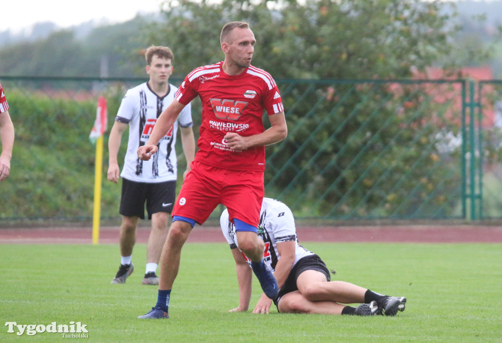 Sparing: Tucholanka Tuchola - Sparta Przysiersk 8:1 (6:0)