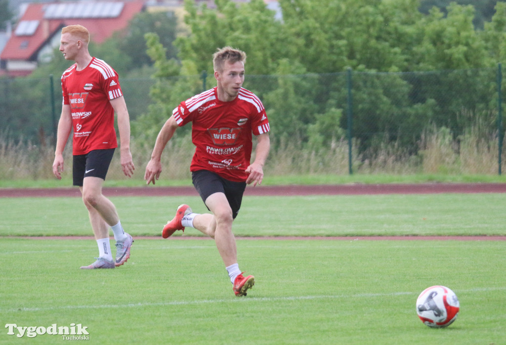 Sparing: Tucholanka Tuchola - Sparta Przysiersk 8:1 (6:0)