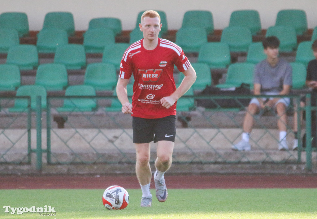 Sparing: Tucholanka Tuchola - Sparta Przysiersk 8:1 (6:0)
