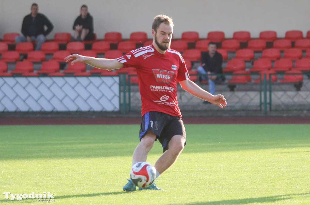 Sparing: Tucholanka Tuchola - Sparta Przysiersk 8:1 (6:0)