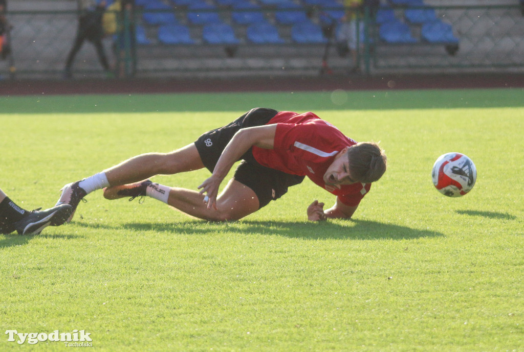 Sparing: Tucholanka Tuchola - Sparta Przysiersk 8:1 (6:0)