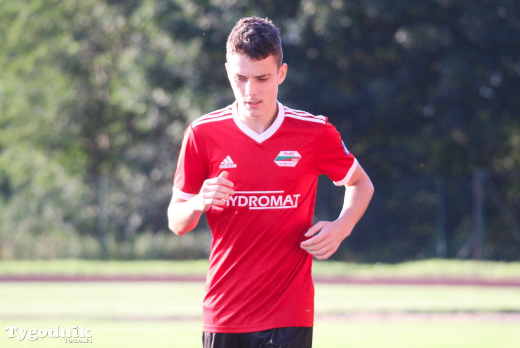 Sparing: Tucholanka Tuchola - Sparta Przysiersk 8:1 (6:0)