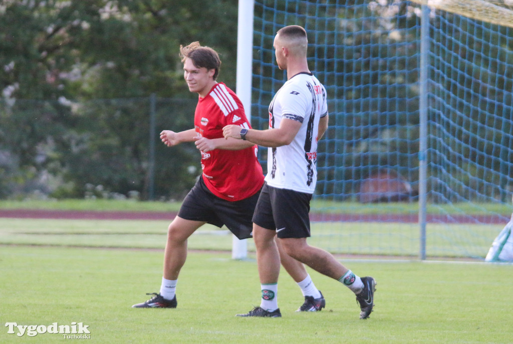 Sparing: Tucholanka Tuchola - Sparta Przysiersk 8:1 (6:0)