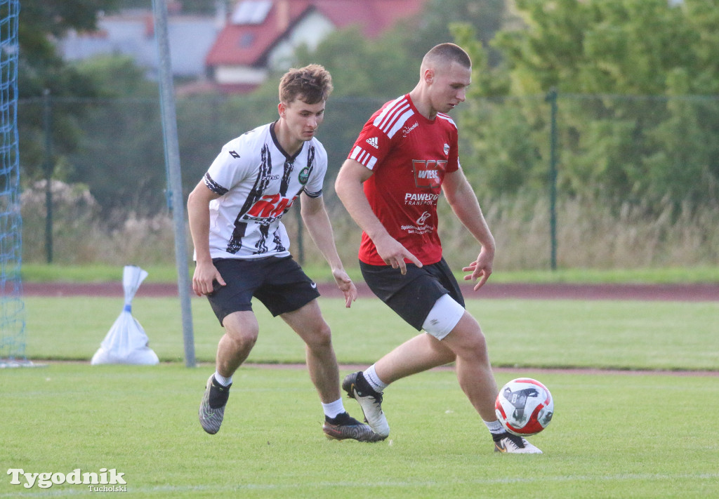 Sparing: Tucholanka Tuchola - Sparta Przysiersk 8:1 (6:0)