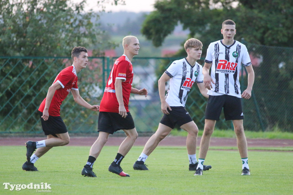 Sparing: Tucholanka Tuchola - Sparta Przysiersk 8:1 (6:0)