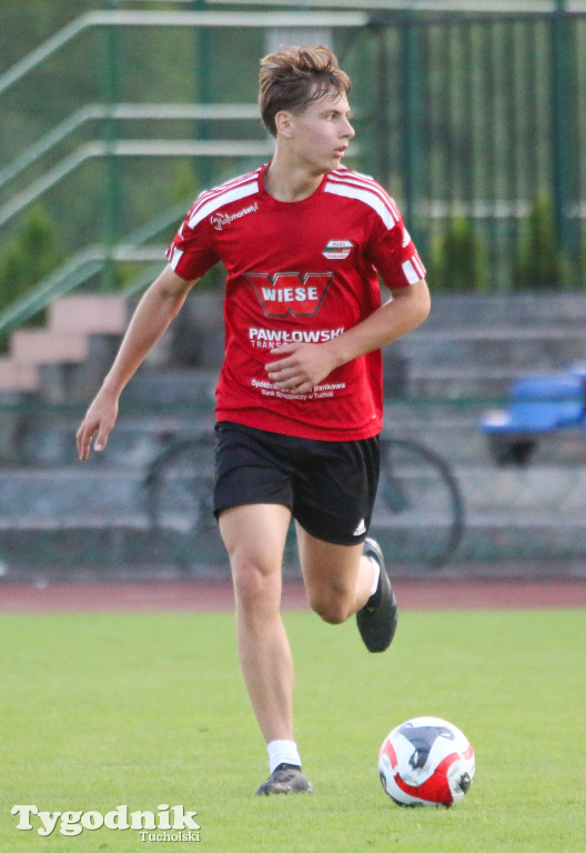 Sparing: Tucholanka Tuchola - Sparta Przysiersk 8:1 (6:0)