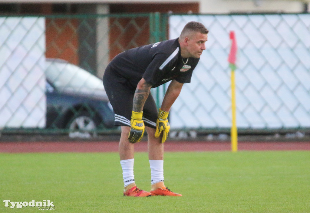Sparing: Tucholanka Tuchola - Sparta Przysiersk 8:1 (6:0)