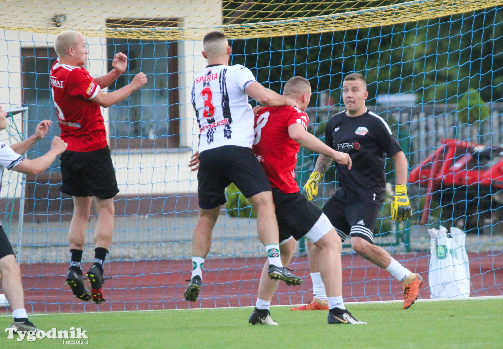 Sparing: Tucholanka Tuchola - Sparta Przysiersk 8:1 (6:0)