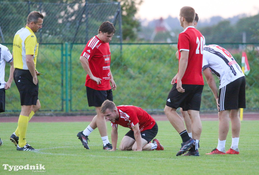Sparing: Tucholanka Tuchola - Sparta Przysiersk 8:1 (6:0)