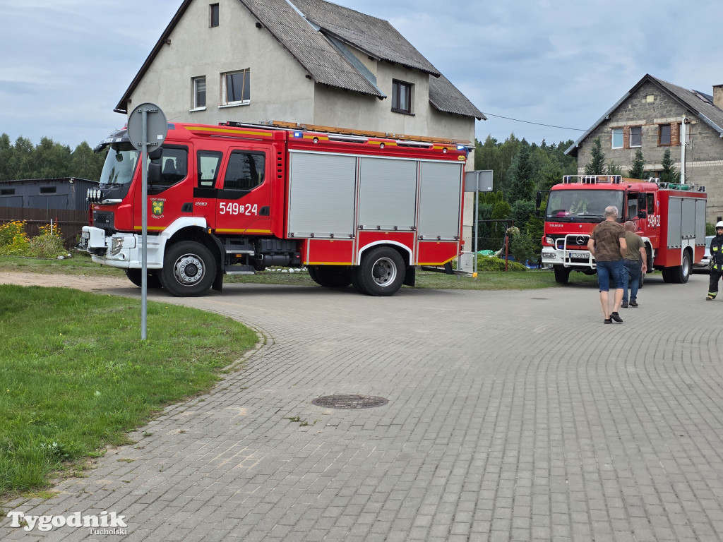 Wysoka (8 sierpnia). Poszkodowanego zabrał LPR
