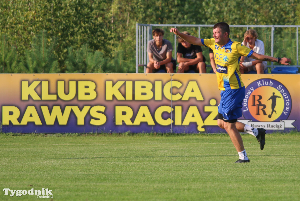 Sparing: Rawys CEO Raciąż - Tucholanka Tuchola 5:5 (3:3)