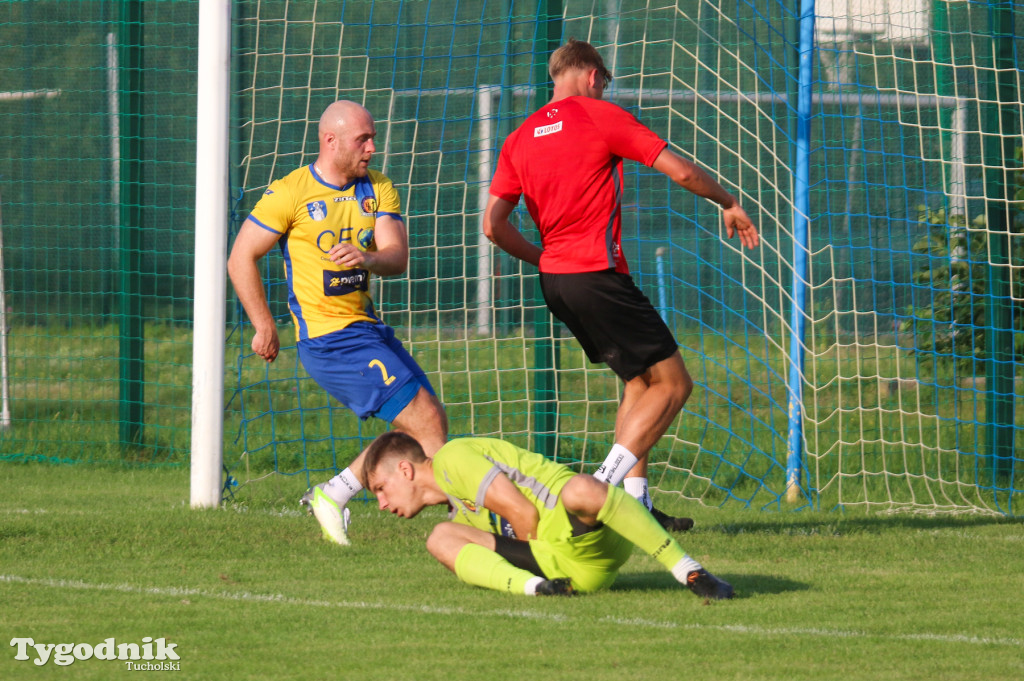 Sparing: Rawys CEO Raciąż - Tucholanka Tuchola 5:5 (3:3)